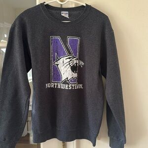 Northwestern crew sweatshirt